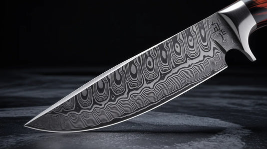 How to Identify Real Damascus Steel?