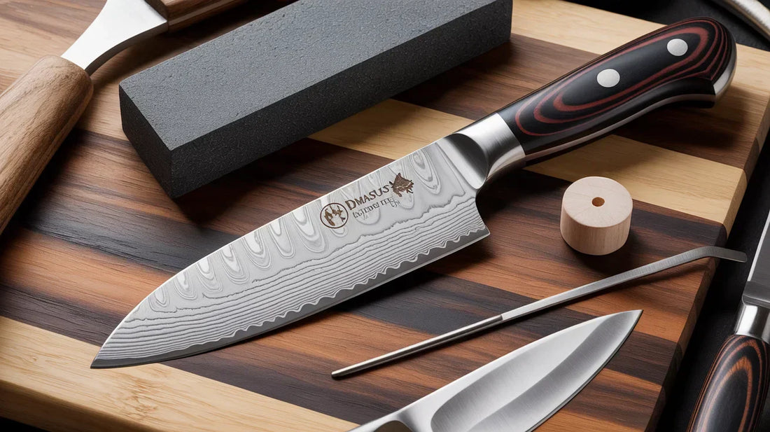 How to Prevent Chipping on Damascus Knives?