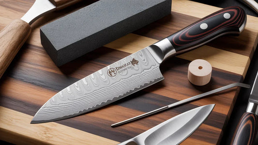 How to Prevent Chipping on Damascus Knives?
