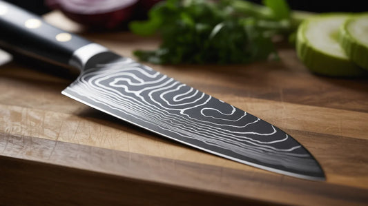 How to care for Damascus steel knife?