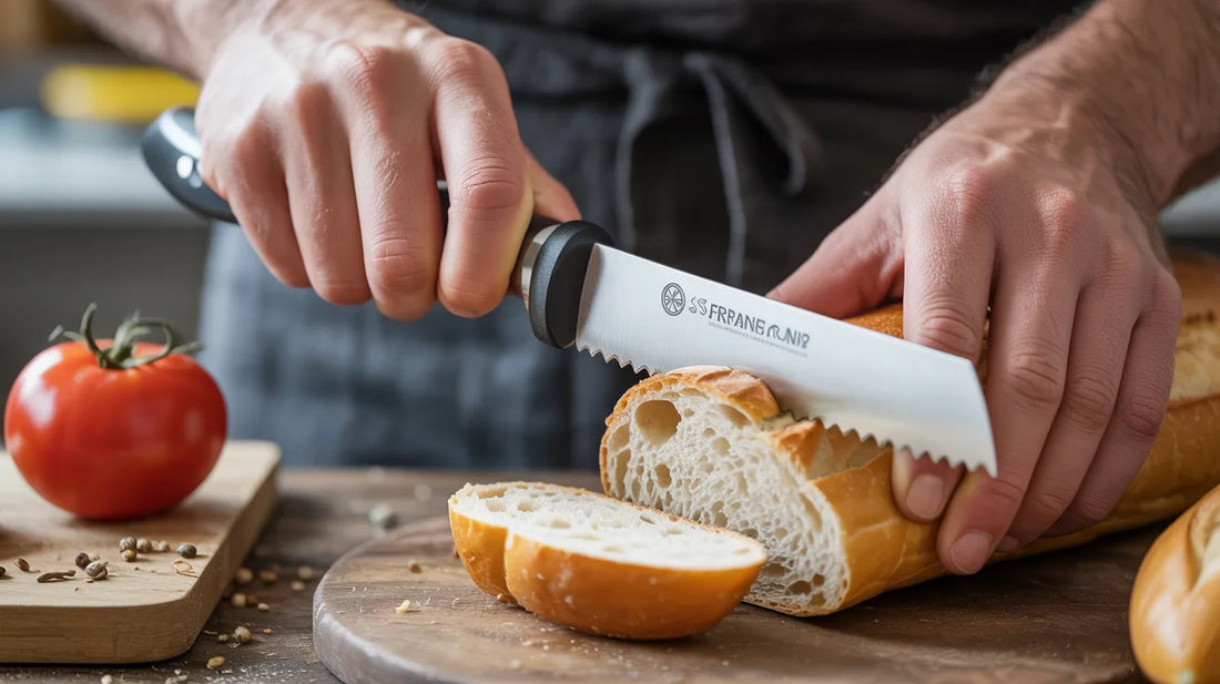 How to sharpen a serrated knife?