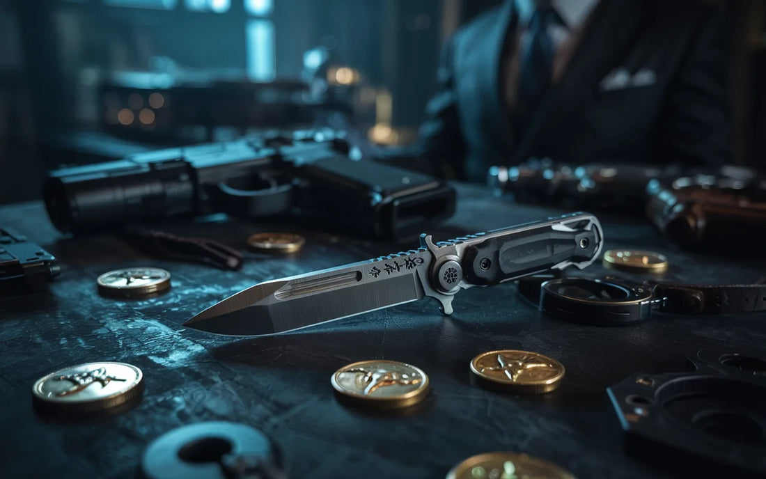 What Knife Does John Wick Use