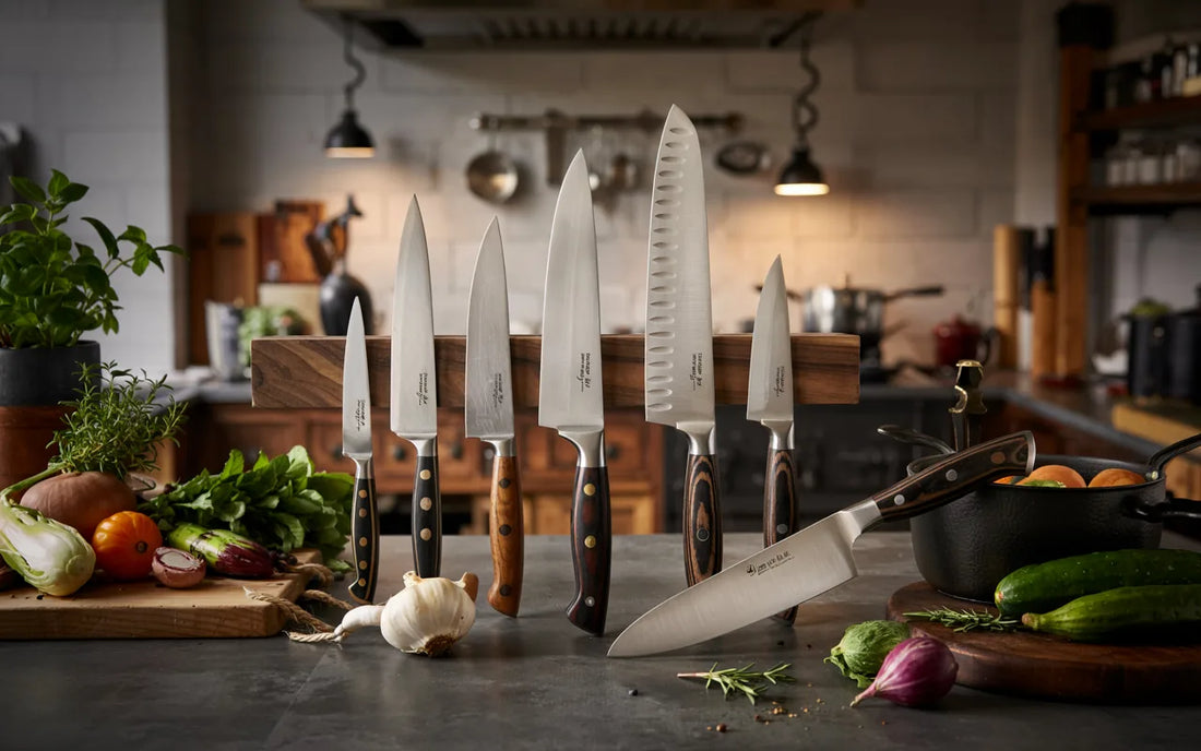 What Knives Does Gordon Ramsay Use