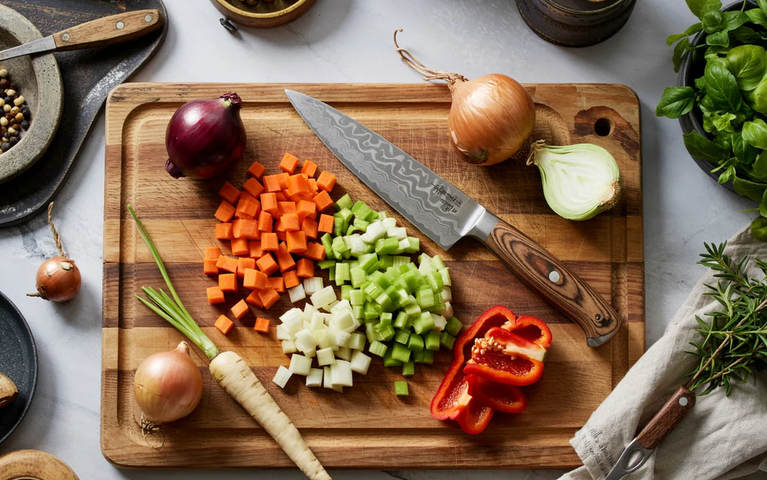 What is a Brunoise Cut and Why You Should Know It