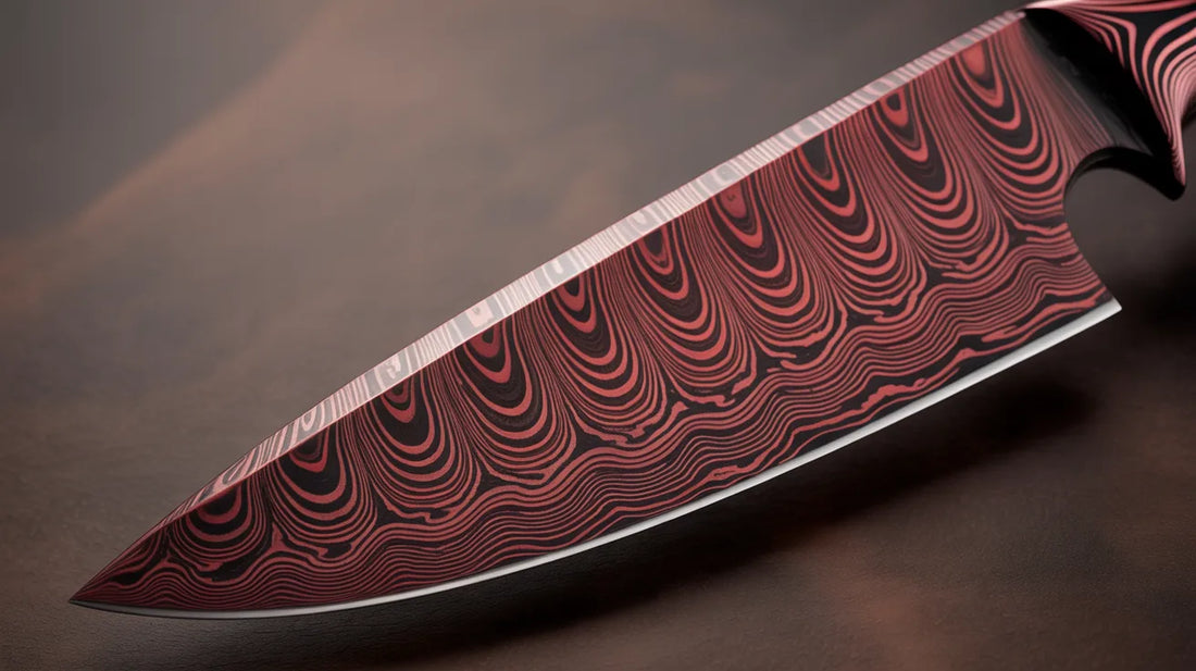 What Is Red Damascus? The Stunning Blend of Beauty and Blade