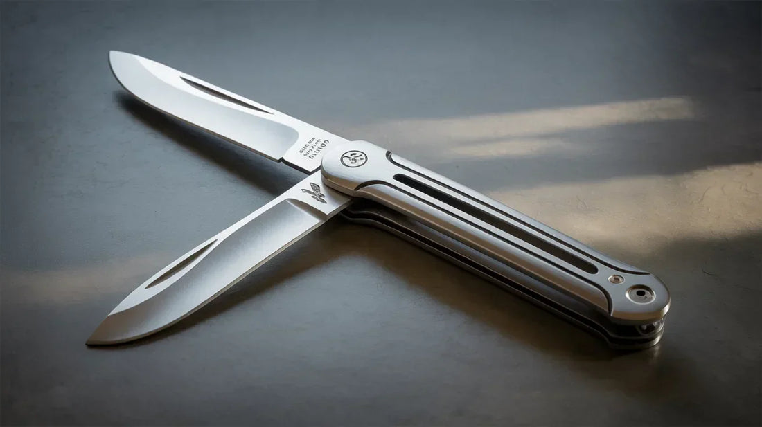 Why Are Butterfly Knives Illegal?