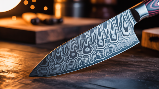 Why is Damascus steel so expensive?