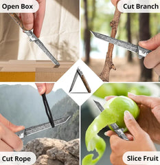 3.7″ Slim Folding Knife with Tanto Blade & Liner Lock