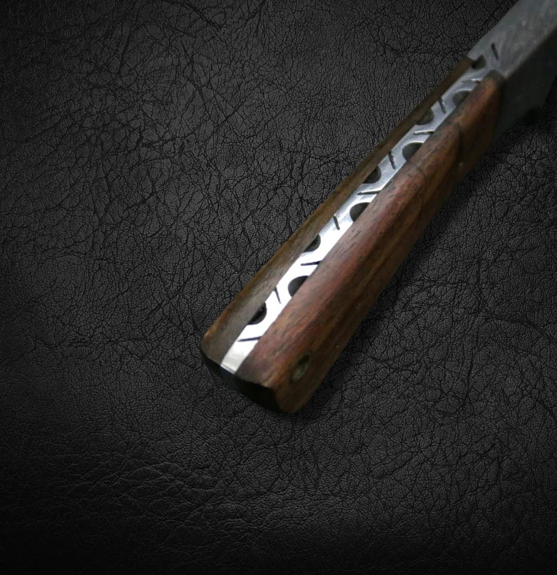 Bolognesi Damascus Steel Hunting Knife