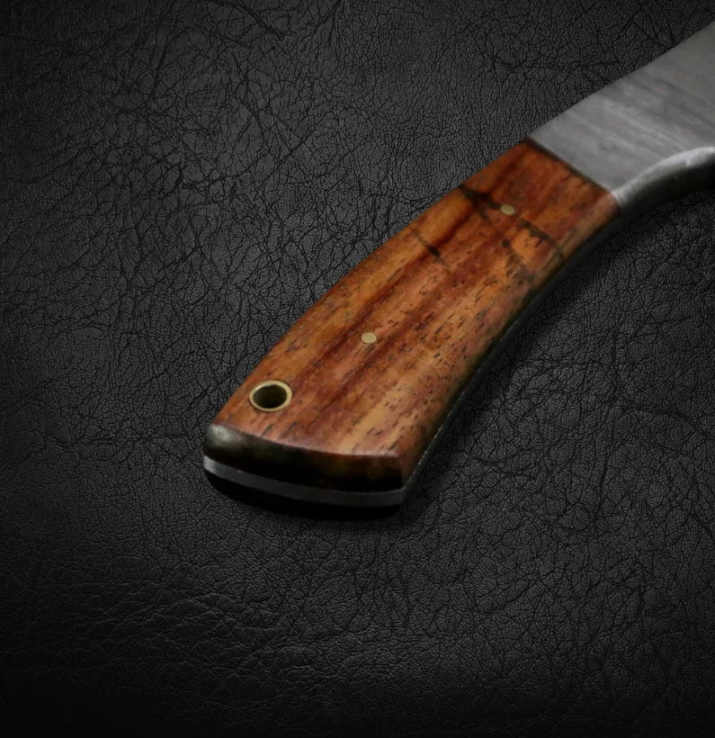 Bolognesi Damascus Steel Hunting Knife