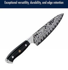 Celestial Wave 8-Inch Damascus Chef Knife