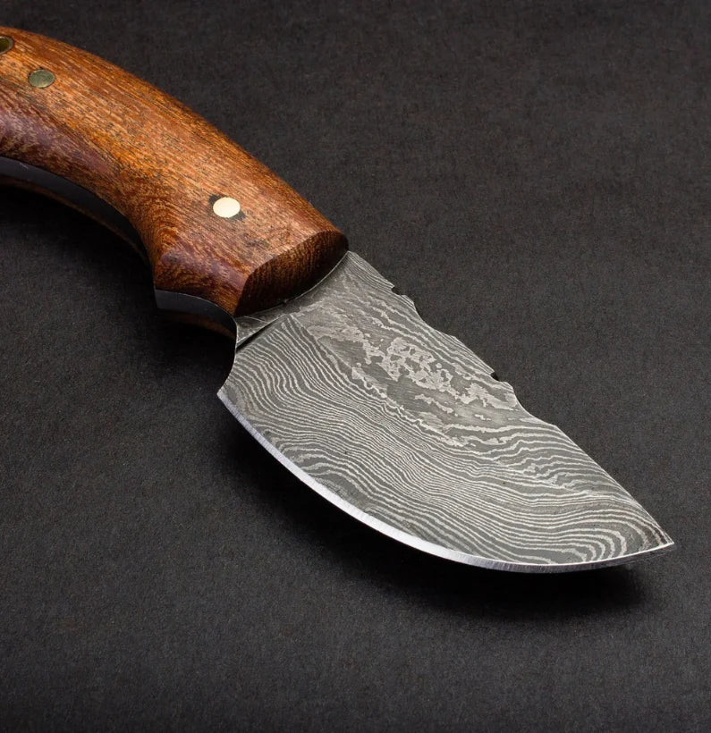 Colter Damascus Steel Skinner
