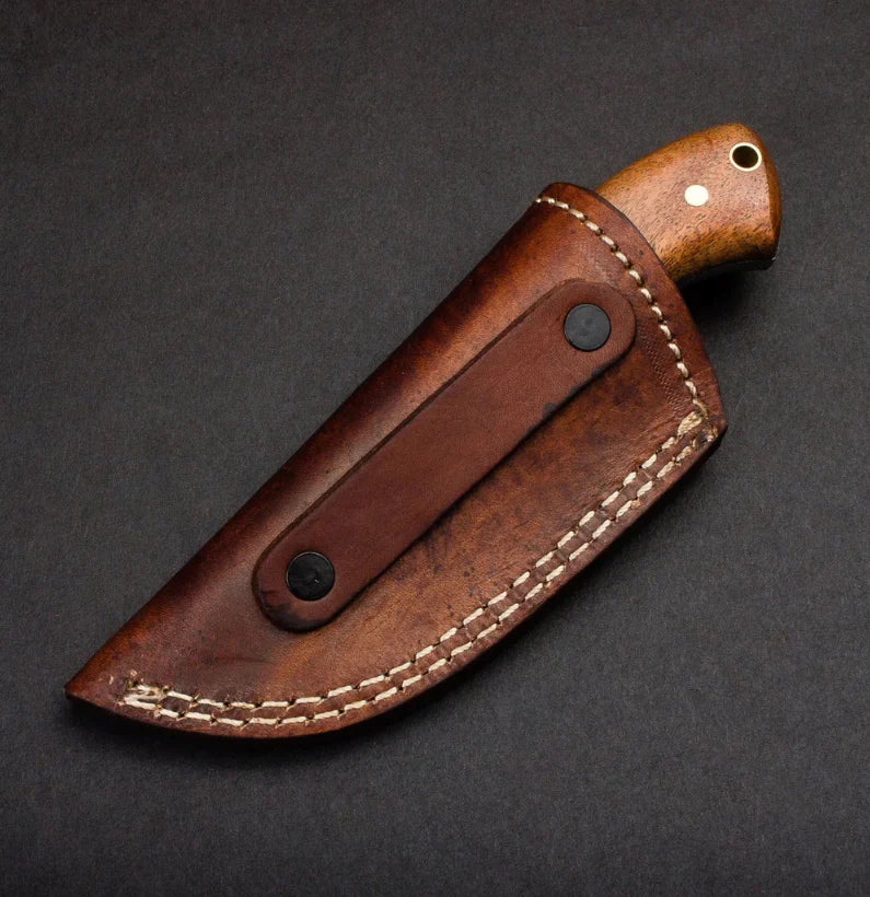 Colter Damascus Steel Skinner