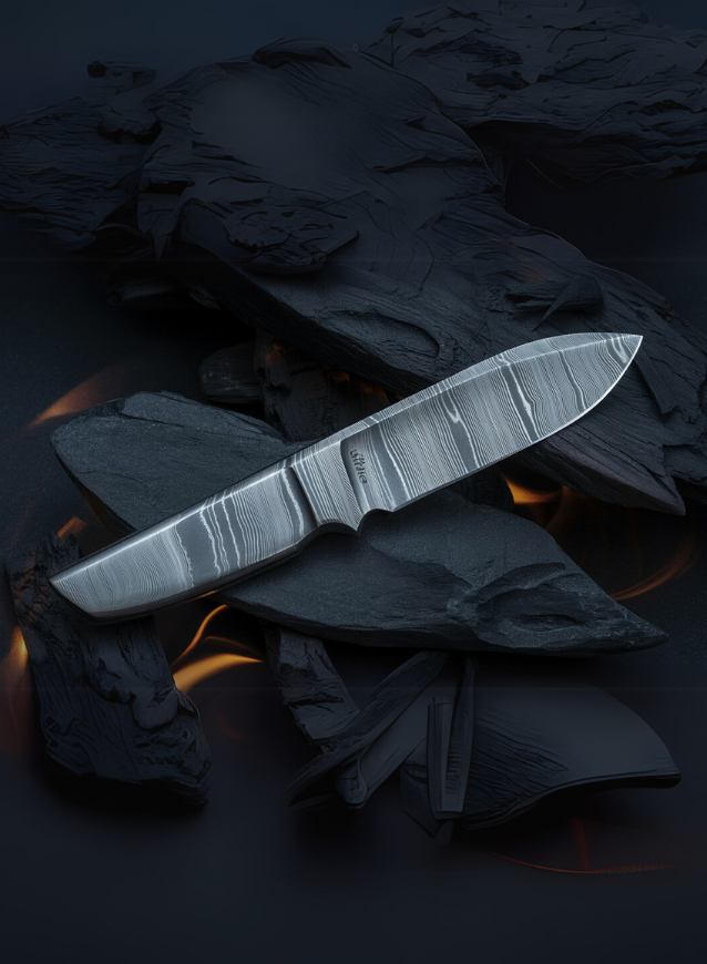 Damascus Knife USA