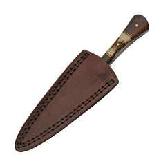Desert Fang Damascus Baby Dagger