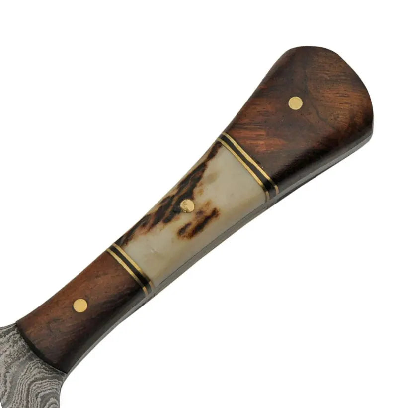 Desert Fang Damascus Baby Dagger