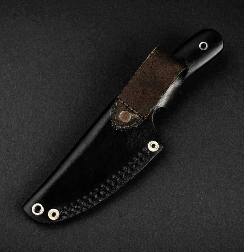EDC Fixed Blade Damascus Steel Knife