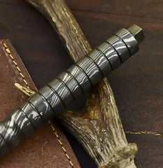 FrostPierce Damascus Ice Kris Dagger