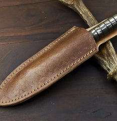 FrostPierce Damascus Ice Kris Dagger