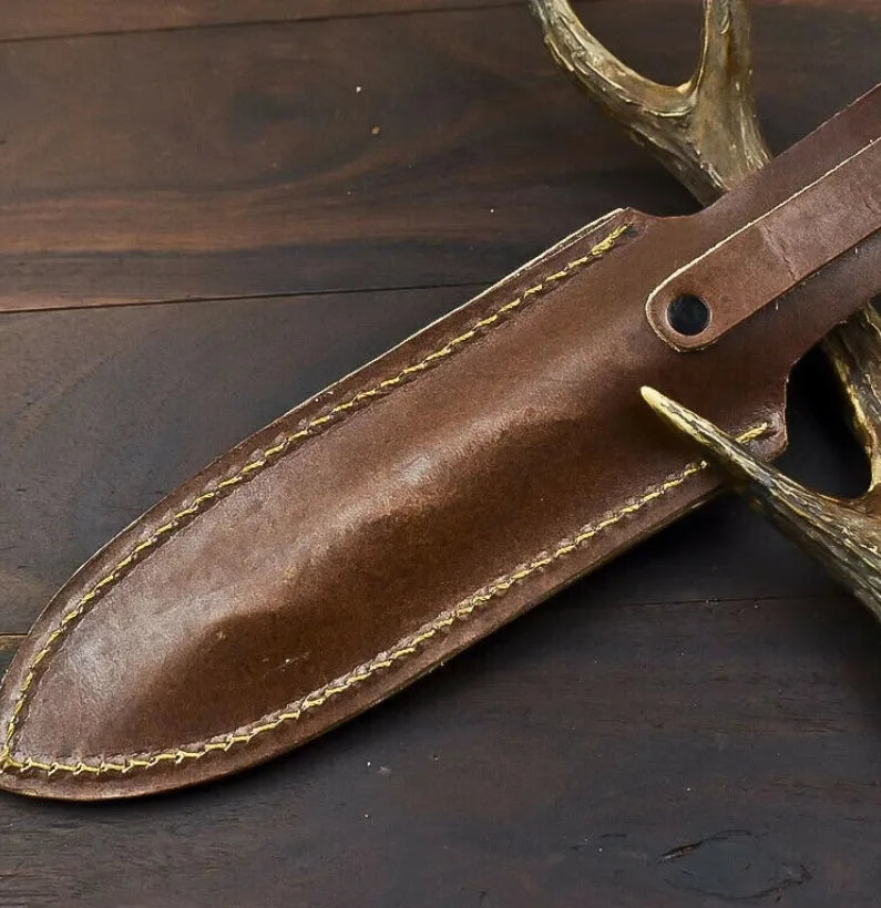 FrostPierce Damascus Ice Kris Dagger