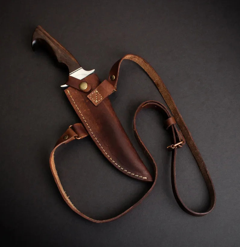Hugh Glass 12 Hunting Knife