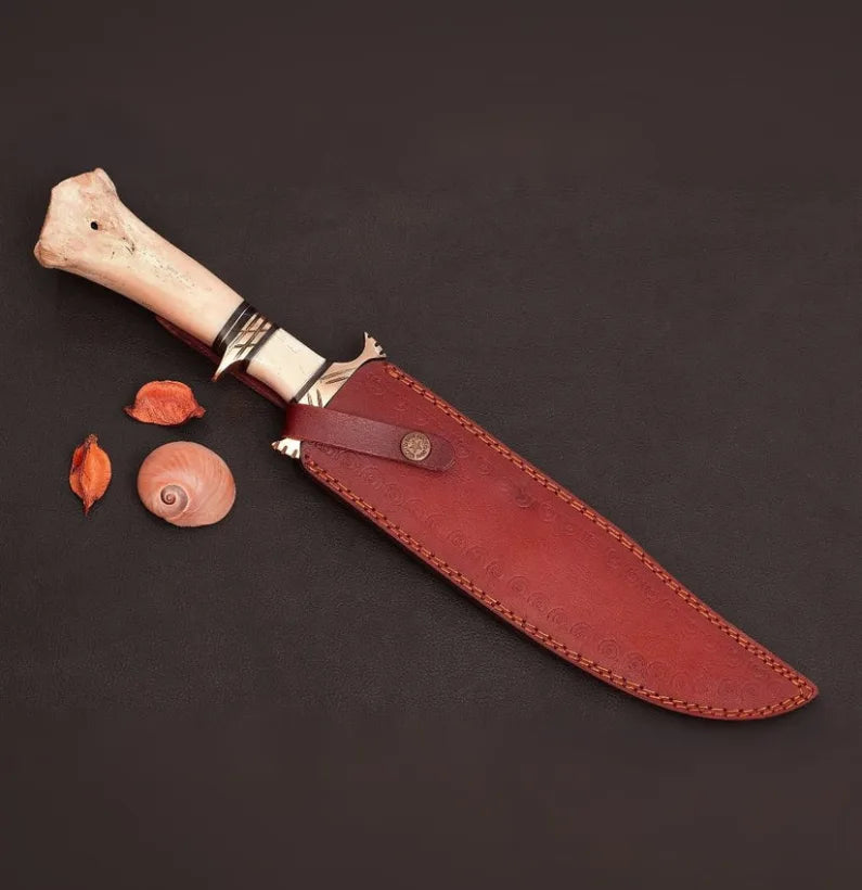 Hunting Camel Bone Knife