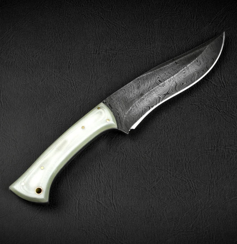 Immortals Handmade Damascus Steel Knife