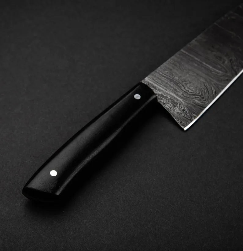 Kodiak 8 Damascus Steel Chef Knife - G10 Handle