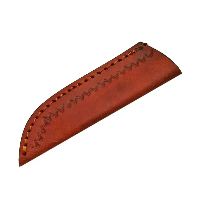 Mini Hunter 6.25″ Fixed Blade Knife Stag Bone and Wood Handle