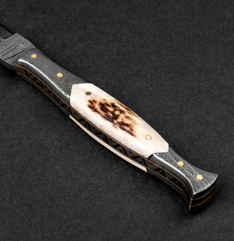 Morgan le Fay Damascus Steel Dagger