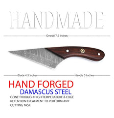 Ridgeback Damascus Skinner