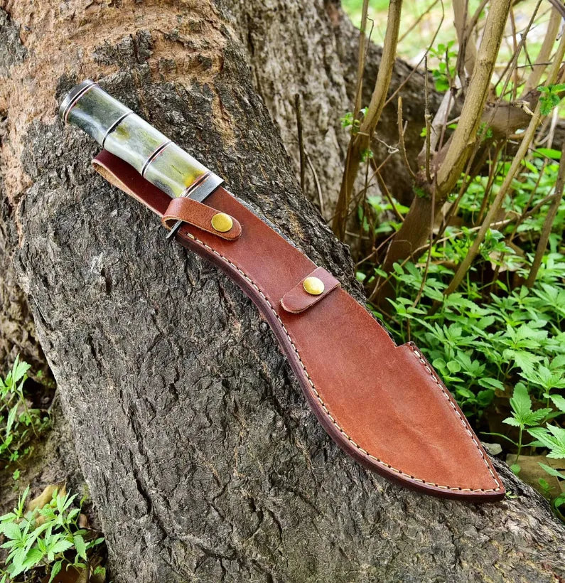 16 inch survival kukri knife with sheath