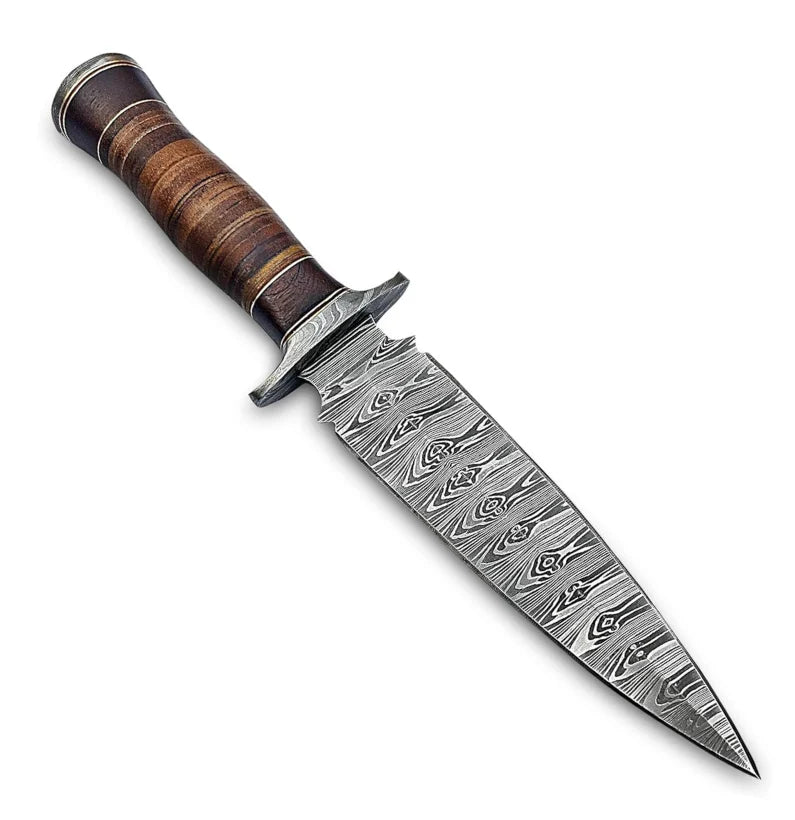 Shadow Fang Damascus Dagger