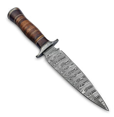 Shadow Fang Damascus Dagger