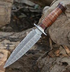 Shadow Fang Damascus Dagger