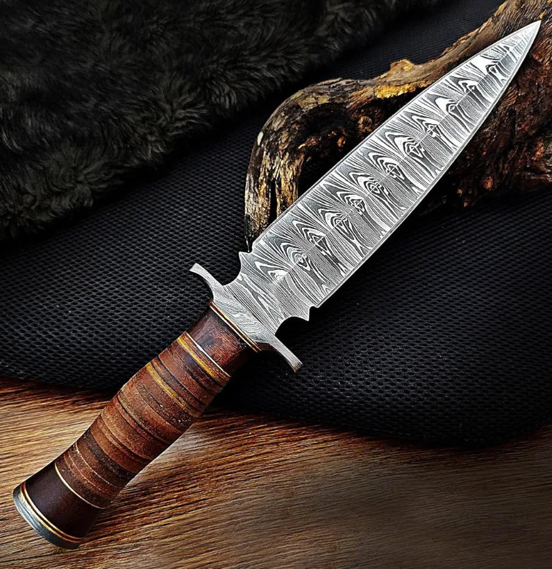 Shadow Fang Damascus Dagger
