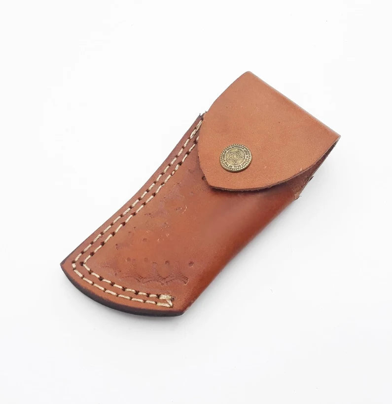 ShadowCrafter 7.4″ Damascus Folding Knife with Liner Lock