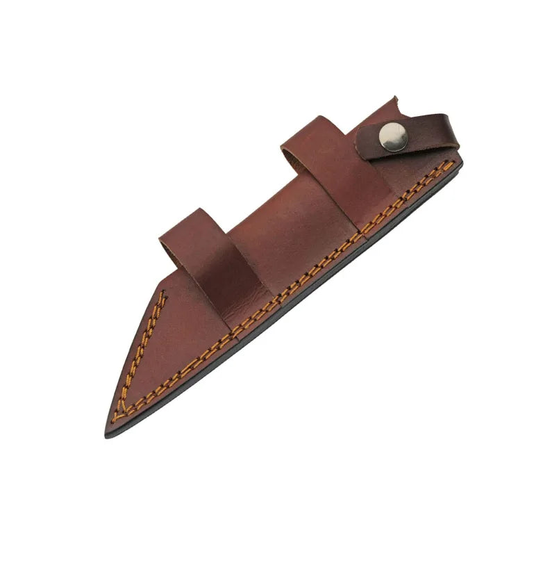 Valdrik Edge – Celtic Damascus Reverse Tanto Knife