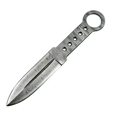 Vortex Fang – Damascus Kunai Precision Thrower